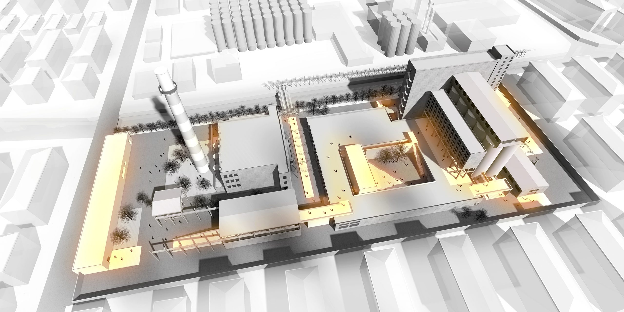 力波啤酒厂区改造 | Reeb Beer Factory Transformation | 涂間建築